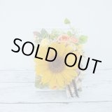 画像: ひまわりボードアレンジ